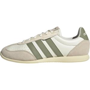 imageadidas Womens Barreda LowOff WhiteTent GreenWarm Vanilla