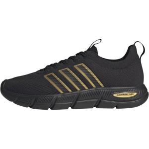 imageadidas Womens Cloudfoam Flex SloungeBlackBlackGold Metallic