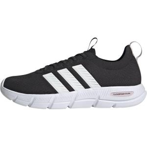 imageadidas Womens Cloudfoam Flex SloungeBlackWhiteAlmost Pink