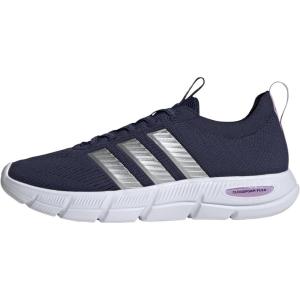 imageadidas Womens Cloudfoam Flex SloungeDark BlueMatte SilverBliss Lilac