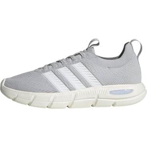 imageadidas Womens Cloudfoam Flex SloungeSolid GreyWhiteHalo Blue