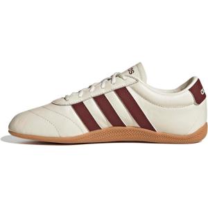 imageadidas Womens Grand Court Lo SneakersOff WhiteShadow RedGum
