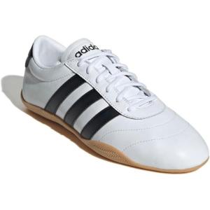 imageadidas Womens Grand Court Lo SneakersWhiteBlackGum