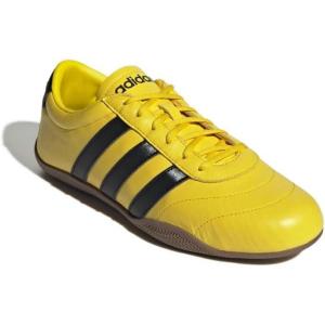 imageadidas Womens Grand Court Lo SneakersYellowBlackGum