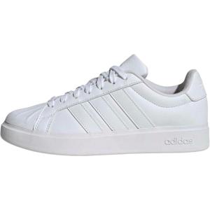 imageadidas Womens Streettalk Lace Up Sneakers Shoes Casual  WhiteWhiteWhiteWhite