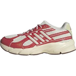 imageadidas Womens Technochaos 2000 SneakerOff WhitePearl MetallicBetter Scarlet