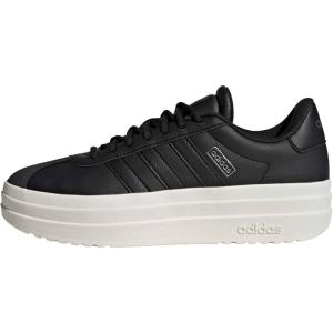 imageadidas Womens Vl Court Bold SneakerBlackBlackOff White
