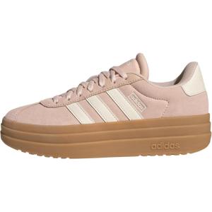 imageadidas Womens Vl Court Bold SneakerBlush PinkOff WhiteGum
