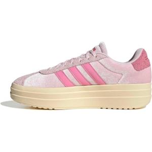 imageadidas Womens Vl Court Bold SneakerClear PinkBliss PinkBetter Scarlet