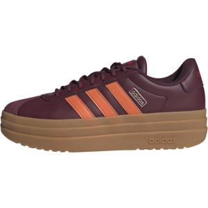 imageadidas Womens Vl Court Bold SneakerMaroonPure Ruby
