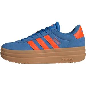 imageadidas Womens Vl Court Bold SneakerRay BlueImpact OrangeGum