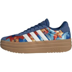 imageadidas Womens Vl Court Bold SneakerTalcOff WhiteDark Marine