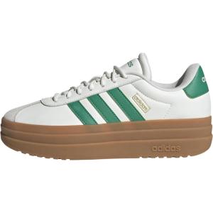 imageadidas Womens Vl Court Bold SneakerWhiteCourt GreenGold Metallic