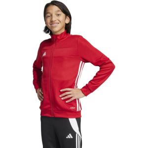 imageadidas boys Tiro 25 Essentials Training Track TopTeam Power RedWhite