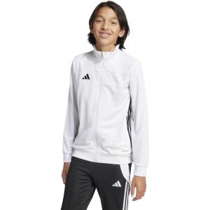 imageadidas boys Tiro 25 Essentials Training Track TopWhiteBlack
