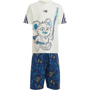 imageadidas boys X Star Wars Young Jedi Tshirt SetOff WhiteDark BlueMulticolor