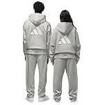 imageadidas Basketball SweatpantsMetal Grey  Metal Grey