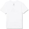 imageAdidas Boys Pride Badge of Sport TShirtWhite
