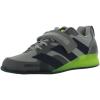 imageAdidas Mens Adipower Weightlifting Iii ShoesGrey TwoArctic NightLucid Lemongrey