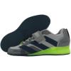 imageAdidas Mens Adipower Weightlifting Iii ShoesGrey TwoArctic NightLucid Lemongrey