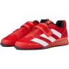 imageAdidas Mens Adipower Weightlifting Iii ShoesVivid RedWhiteImpact Orange