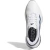 imageAdidas Mens Adizero Zg Spikeless Golf ShoesFootwear WhiteCollegiate NavyZero Metallic