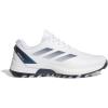 imageAdidas Mens Adizero Zg Spikeless Golf ShoesFootwear WhiteCollegiate NavyZero Metallic