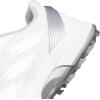 imageAdidas Mens Adizero Zg Spikeless Golf ShoesFootwear WhiteGrey ThreeSilver Metallic