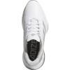 imageAdidas Mens Adizero Zg Spikeless Golf ShoesFootwear WhiteGrey ThreeSilver Metallic