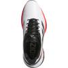 imageAdidas Mens Adizero Zg Spikeless Golf ShoesFootwear WhiteLucid RedCore Black