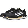 imageAdidas Mens S2g Spikeless Leather 24 Golf ShoesCore BlackFootwear WhiteOat