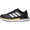 imageAdidas Mens S2g Spikeless Leather 24 Golf ShoesCore BlackFootwear WhiteOat