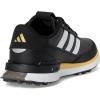imageAdidas Mens S2g Spikeless Leather 24 Golf ShoesCore BlackFootwear WhiteOat