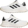 imageAdidas Mens S2g Spikeless Leather 24 Golf ShoesFootwear WhiteCarbonChalk White