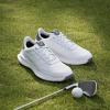 imageAdidas Mens S2g Spikeless Leather 24 Golf ShoesFootwear WhiteCharcoal