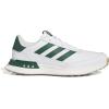 imageAdidas Mens S2g Spikeless Leather 24 Golf ShoesFootwear WhiteCollegiate GreenGum 4