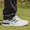imageAdidas Mens S2g Spikeless Leather 24 Golf ShoesFootwear WhiteCollegiate GreenGum 4