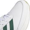 imageAdidas Mens S2g Spikeless Leather 24 Golf ShoesFootwear WhiteCollegiate GreenGum 4