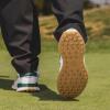imageAdidas Mens S2g Spikeless Leather 24 Golf ShoesFootwear WhiteCollegiate GreenGum 4