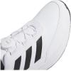 imageAdidas Mens S2g Spikeless Leather 24 Golf ShoesFootwear WhiteCore BlackFootwear White