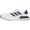 imageAdidas Mens S2g Spikeless Leather 24 Golf ShoesFootwear WhiteCore BlackFootwear White