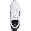 imageAdidas Mens S2g Spikeless Leather 24 Golf ShoesFootwear WhiteCore BlackFootwear White