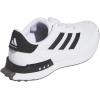 imageAdidas Mens S2g Spikeless Leather 24 Golf ShoesFootwear WhiteCore BlackFootwear White