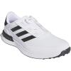 imageAdidas Mens S2g Spikeless Leather 24 Golf ShoesFootwear WhiteCore BlackFootwear White