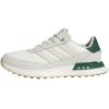 imageAdidas Mens S2g Spikeless Leather 24 Golf ShoesOff WhiteAluminaCollegiate Green