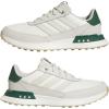 imageAdidas Mens S2g Spikeless Leather 24 Golf ShoesOff WhiteAluminaCollegiate Green