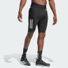 imageAdidas Mens The Padded Cycling ShortsBlackWhite