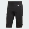 imageAdidas Mens The Padded Cycling ShortsBlackWhite