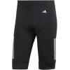 imageAdidas Mens The Padded Cycling ShortsBlackWhite
