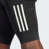 imageAdidas Mens The Padded Cycling ShortsBlackWhite